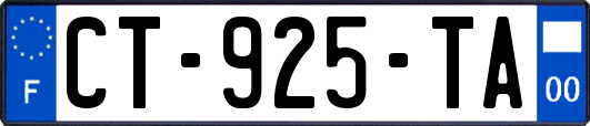 CT-925-TA