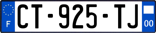 CT-925-TJ