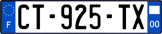 CT-925-TX
