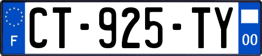 CT-925-TY