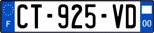 CT-925-VD