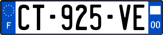 CT-925-VE