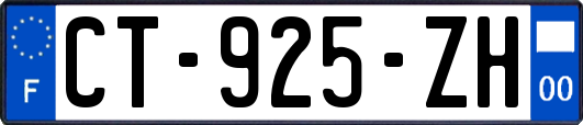 CT-925-ZH