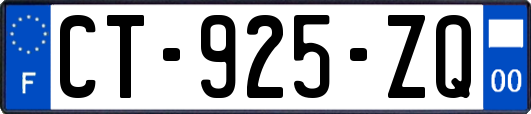 CT-925-ZQ