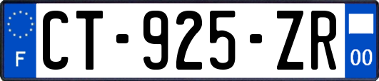 CT-925-ZR