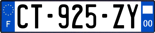 CT-925-ZY