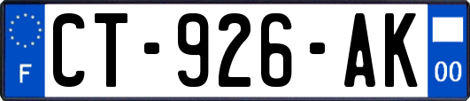 CT-926-AK