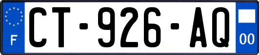 CT-926-AQ