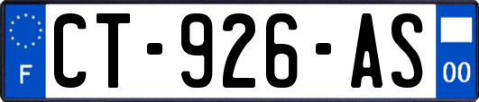 CT-926-AS