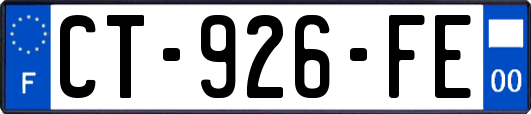CT-926-FE