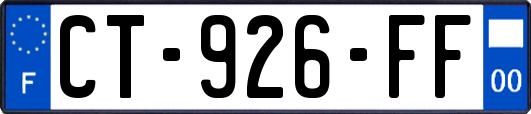 CT-926-FF