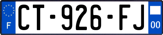 CT-926-FJ