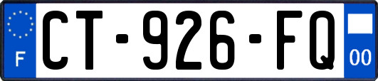 CT-926-FQ