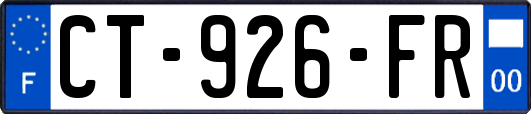 CT-926-FR