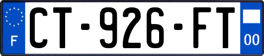 CT-926-FT