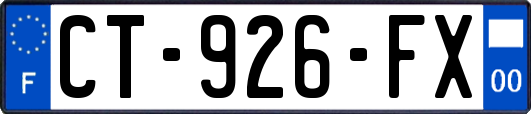 CT-926-FX