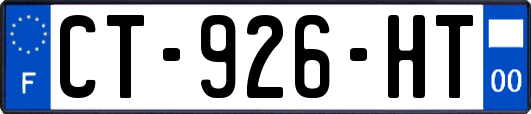 CT-926-HT
