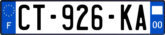 CT-926-KA