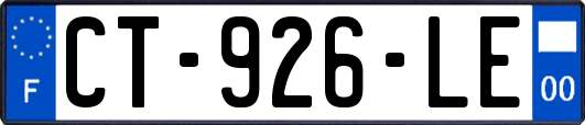 CT-926-LE