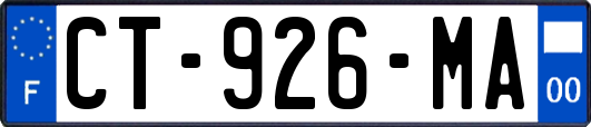 CT-926-MA
