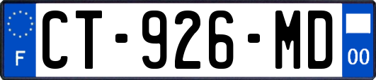 CT-926-MD