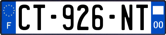 CT-926-NT