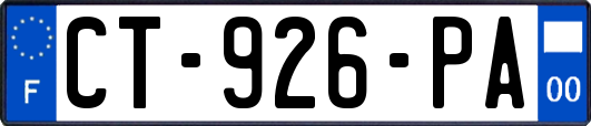 CT-926-PA