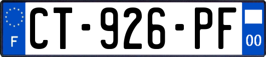 CT-926-PF