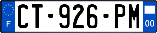 CT-926-PM