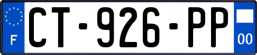 CT-926-PP
