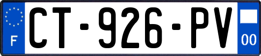 CT-926-PV