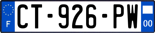 CT-926-PW