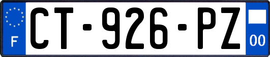 CT-926-PZ