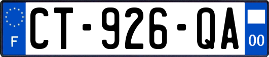CT-926-QA