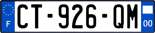 CT-926-QM