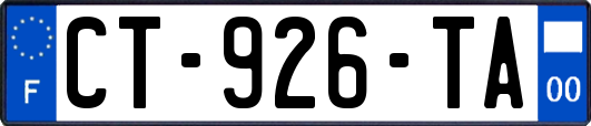 CT-926-TA
