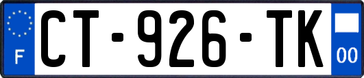 CT-926-TK