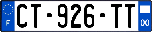 CT-926-TT