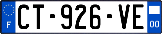 CT-926-VE