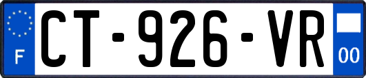 CT-926-VR