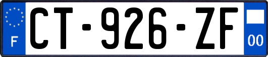 CT-926-ZF