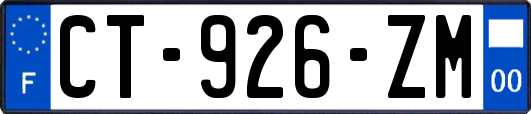 CT-926-ZM