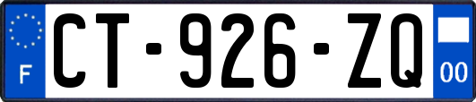 CT-926-ZQ