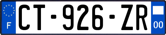 CT-926-ZR