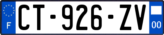 CT-926-ZV