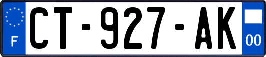 CT-927-AK