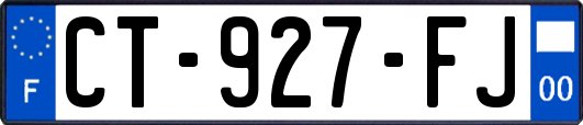CT-927-FJ