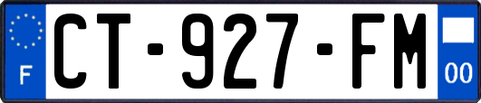 CT-927-FM