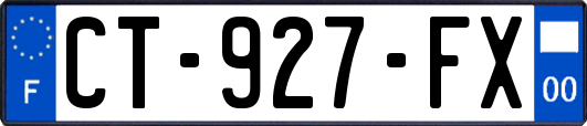 CT-927-FX