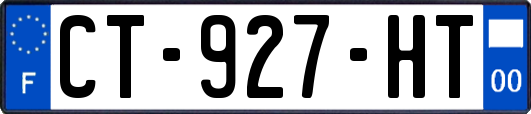 CT-927-HT